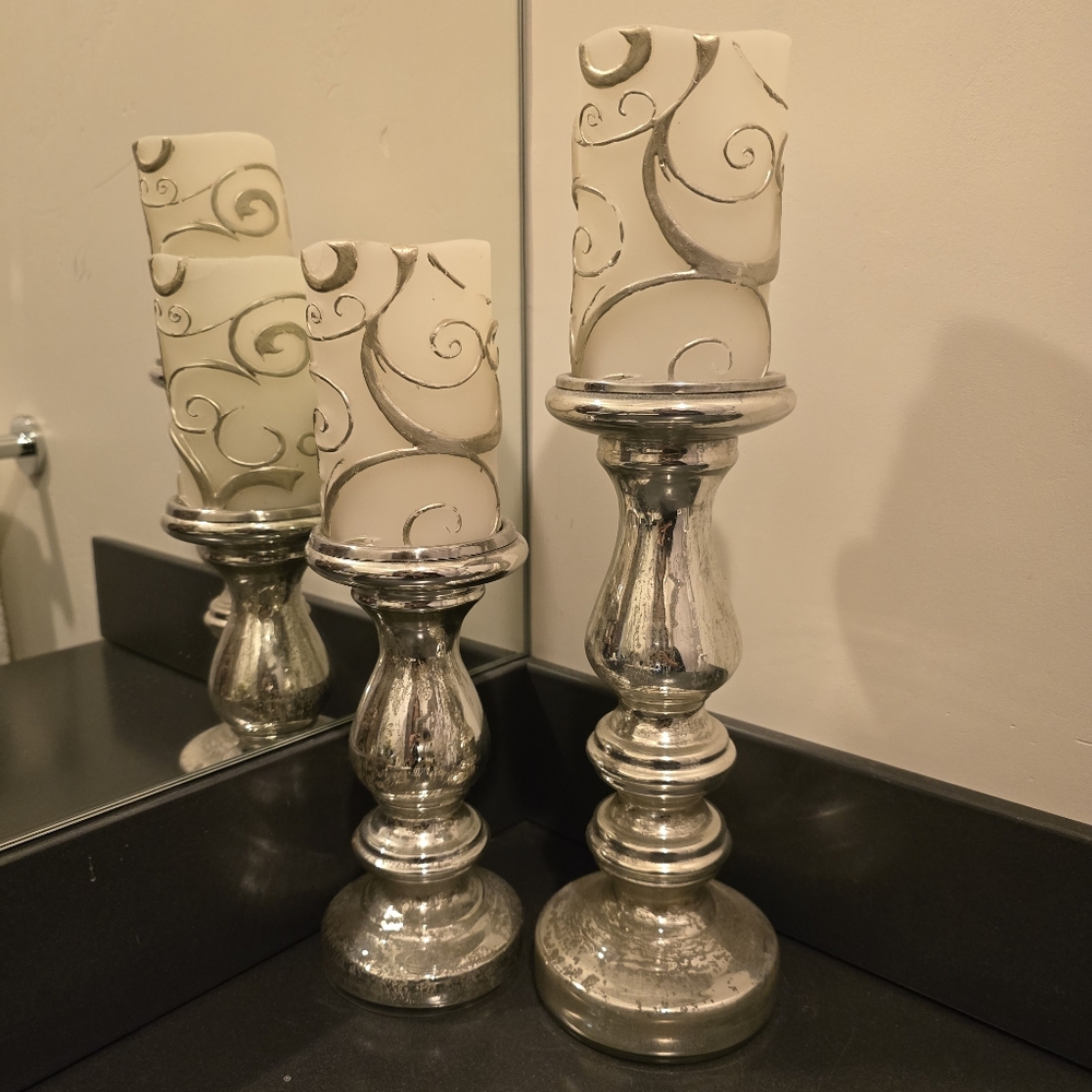 Candle set - Picture 3 of 5
